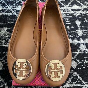 Tory Burch Minnie Travel Ballet Flat Size 9.5